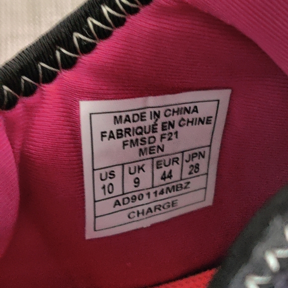 AND1 Charge Sneakers Multicolor Size 10 Men's, New, Not original Box.Syn… - Picture 12 of 12